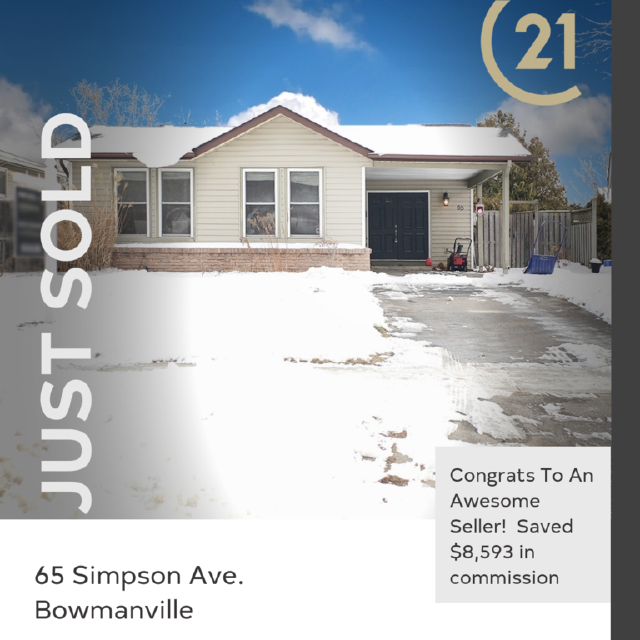 65 Simpson Ave Bowmanville